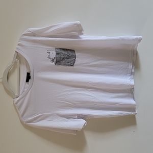 TOPSHOP SNUG AS A PUG T SHIRT
